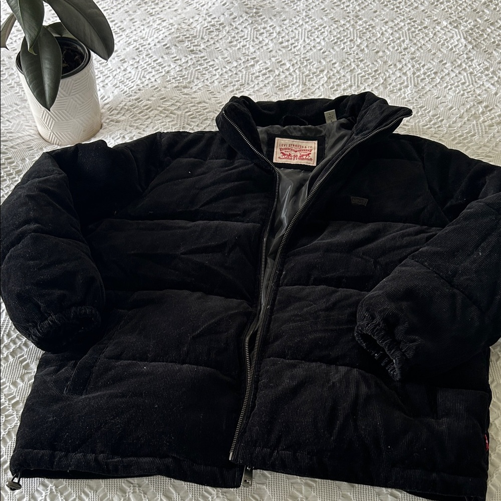Levi's Dark Corduroy Jacket